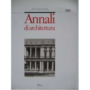  Annali di architettura (9788843529551) Antonio Corazzin 