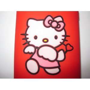  I Phone 3G 3GS light weight Hello Kitty Stamped Silicone 