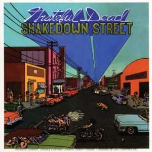  Grateful Dead   Shakedown Street Decal Automotive