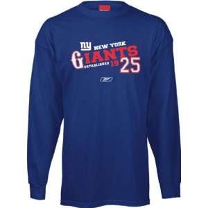 New York Giants Long Sleeve Billboard T Shirt  Sports 