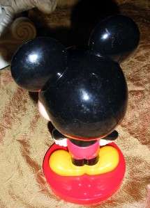 This is a Walt Disney World Resorts Mickey Mouse Bobble Head Figurine 