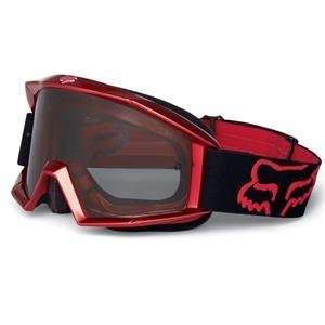  Fox Racing Main Sand Goggles   One size fits most/Metallic 