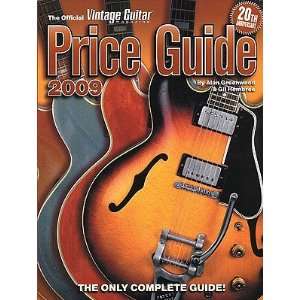   Price Guide The Only Complete Guide [OFF VINTAGE GUITAR MAGAZI 2009