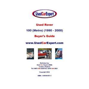  Used Rover 100 (Metro) (1990   2000) Buyers Guide 