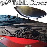 96 Vinyl Poker Table Top Cover. Felt & Poker Chip Safe  