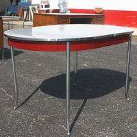  modern vintage metal dining table this is a vintage kitchen table 