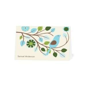 Thank You Cards   Blissful Bird Waterfall By Dwell 