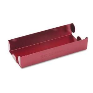  Heavy Duty Aluminum Tray for Rolled Coins   Red(sold in 