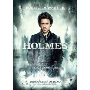  Sherlock Holmes Movie Poster (11 x 17 Inches   28cm x 44cm 