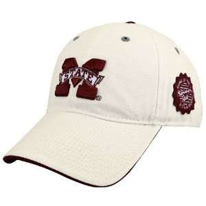   Mississippi State Bulldogs White Heat Game Day Hat