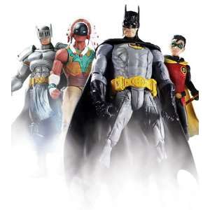   of 12) (Batman / Knight / Batman Man of Bats / Damian Wayne as Robin