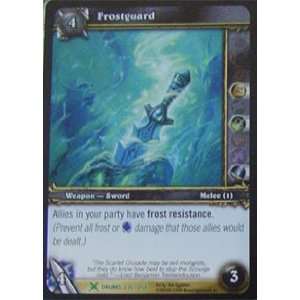 Frostguard   Drums of War   Uncommon [Toy]  Toys & Games