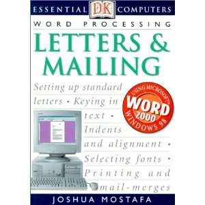  Word Processing Letters & Mailing (DK Essential Computers 