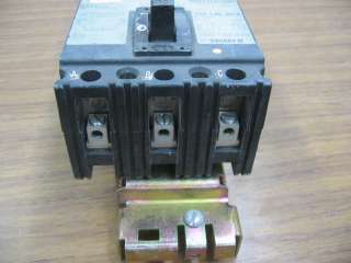 Square D FA34030 3 Pole (Triple, 3P) 30A 480V Circuit Breaker FA I 