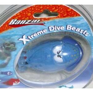  Mini Xtreme Dive Beast Motorized Swimming Pool Toy Toys 