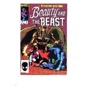 Beauty and the Beast #4 Marvel No information available 