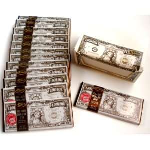   Set Of 12 Million Dollar LIMITED EDITION Dark Chocolate Candy Bars