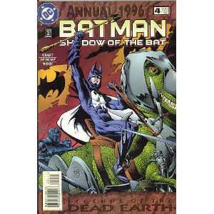  Batman Shadow of the Bat #4 Annual Legends of the Dead Earth 