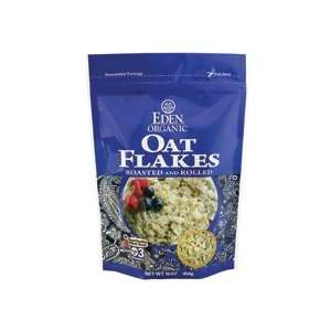 Eden Foods Oat Flakes, 16 Ounce (Pack of 12)  Grocery 