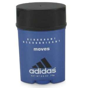  Adidas Moves by Coty   Deodorant Stick 2.5 oz For Men 