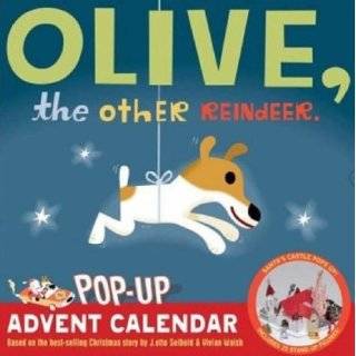 Olive, the Other Reindeer Pop Up Advent Calendar