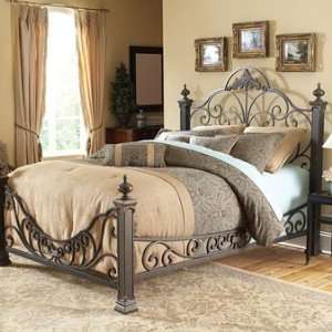  Fashion Bed Group Baroque Complete Bed