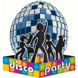  9.75 Disco Party Prismatic Centerpiece Toys & Games
