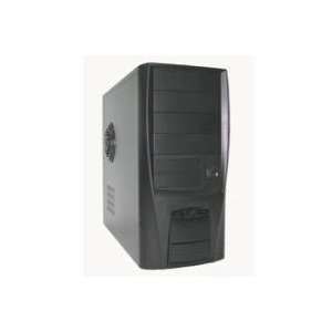  ES50A   System Chassis   Mid Tower   Atx   Black   with 