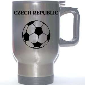  Soccer Stainless Steel Mug   Czech Republic Everything 