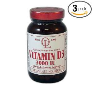   100 Capsules (Pack of 3) (Packaging May Vary)