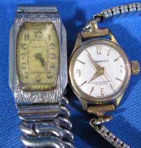   GF Back, Waltham, Elgin, Bulova (2), Timex Quartz Watch Lot G  