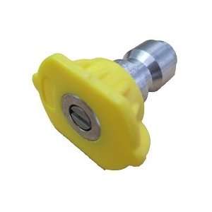  Pressure Washer Sprayer Nozzle Tip 1/4 Size 7.0, Yellow 