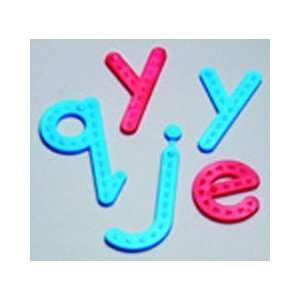  TACTILE LETTERS LOWER CASE Toys & Games