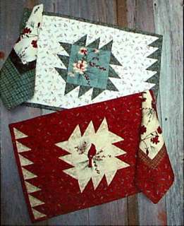 Woodrose In Winter FOREST NAPKINS KIT Pattern + Fabric  