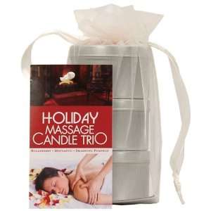 Earthly Body Holiday Candle Trio Gift Bag 