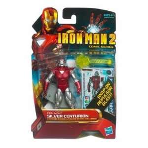   Inch Action Figure #34 Silver Centurion Iron Man Toys & Games