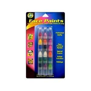  Crafty Dab Face Paint Stackable Crayons Toys & Games