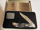 2000 Case Collectors Club Annual Knife in Tin Box W.R. Case & Sons 