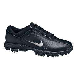 Nike Mens Black/ Silver Power Player Golf Shoes  