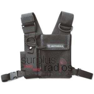 New Motorola Chest Pack for Portable Radios HT750 CP200  