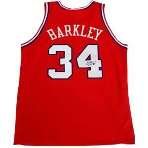 Charles Barkley Signed Jersey   Authentic  Sports 