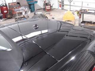 05 08 C6 Corvette Convertible OEM Black Trunk Lid LS7  