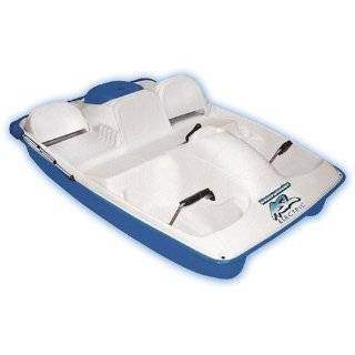 KL Industries Water Wheeler Electric ASL 5 Person Pedal Boat with 