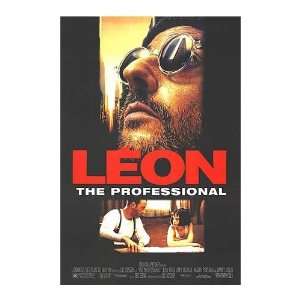  Leon (Professional) Movie Poster, 26.8 x 39.6 (1994 