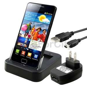 For Samsung Galaxy S2 S 2 II i9100 Battery Cradle Dock  