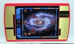 Star Trek Milky Way PADD Prop Quality Reproduction  8  