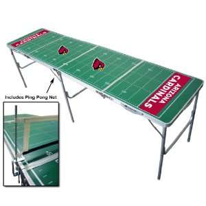  Arizona Cardinals Tailgating, Camping & Pong Table Sports 