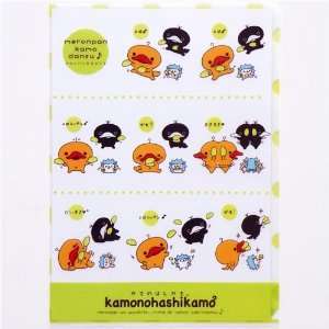    Kamonohashikamo ducks A4 plastic file folder bun Toys & Games