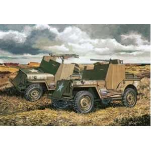   Models 1/72 1/4 Ton 4X4 Armored Truck (Contain 2 Kits) Toys & Games