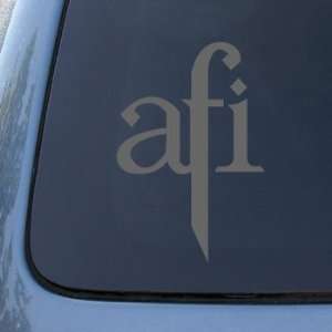  AFI   Vinyl Car Decal Sticker #A1575  Vinyl Color Silver 
